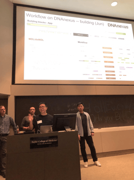 DNAnexus Bioinformatics Analysis Workflow