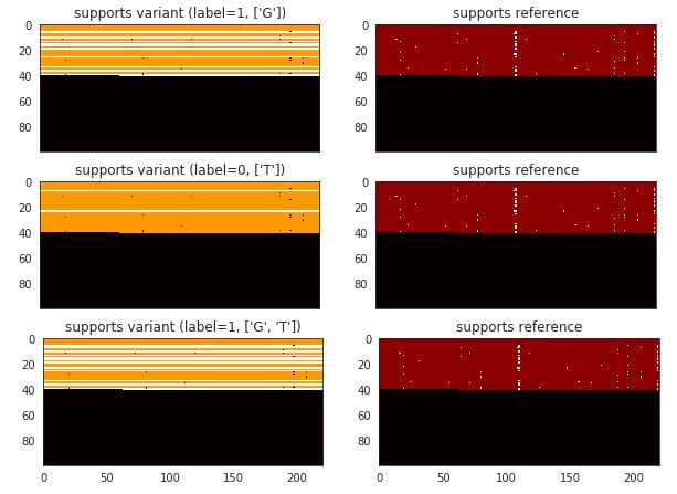 Support Variance & Support Reference Channels