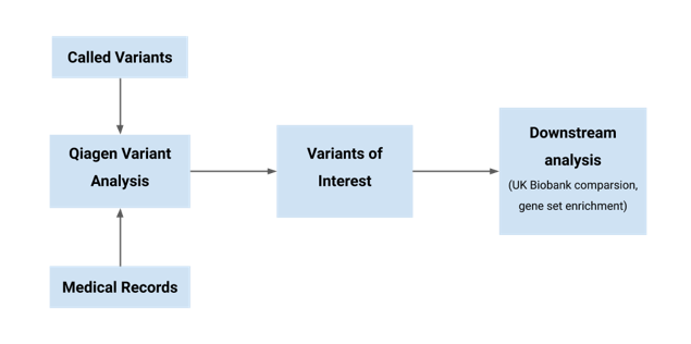 Thrive Variant Calling Schema