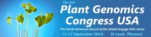 Plant Genomics Congress logo