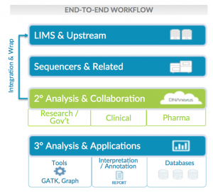 DNAnexus workflow