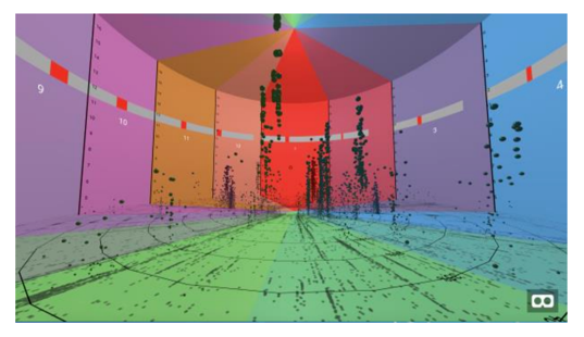 VR Manhattan Plot