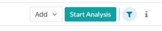 Start Analysis Add Button