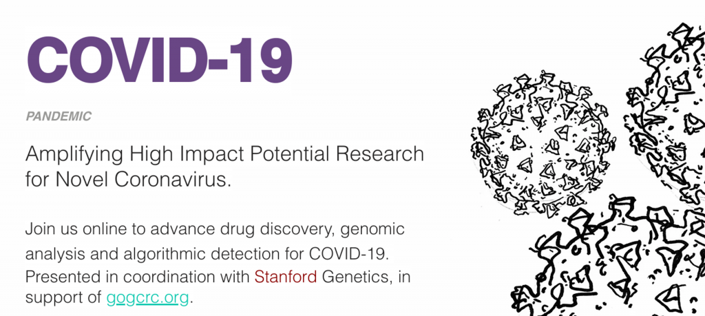 Coronavirus High Impact Research Logo