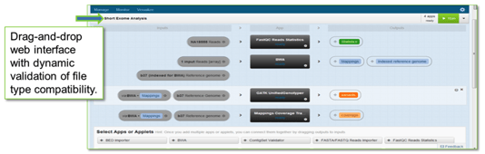 genomics workflows