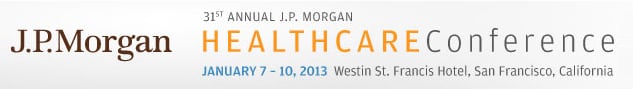 jp morgan healthcare conference