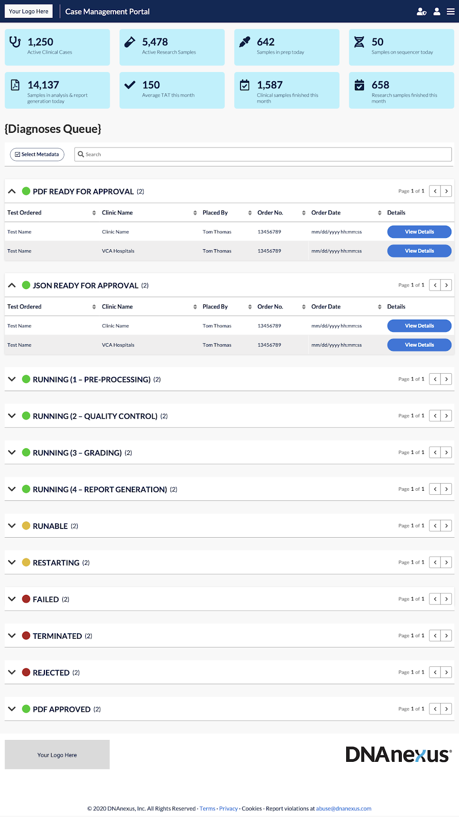 Case Management Portal