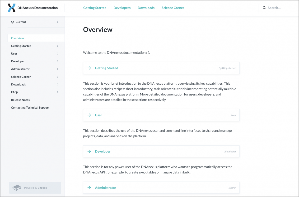 DNAnexus Platform Updates: A Year in Review - Inside DNAnexus