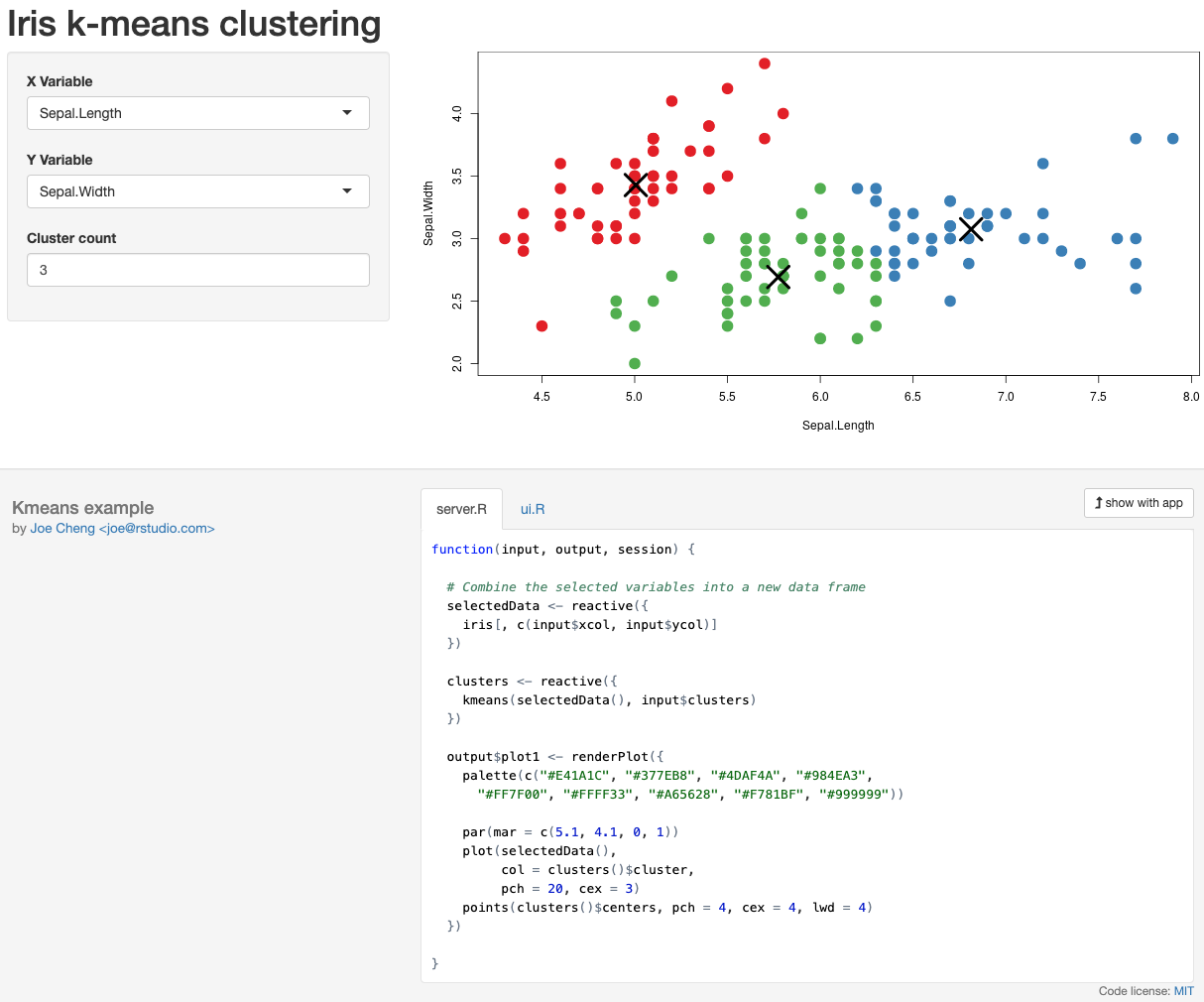 RStudio Shiny